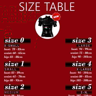 Pvc egl blouse [blue]