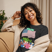 US / Pacific Women's Relaxed T-Shirt - Thumbnail 2