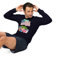 US / Pacific Unisex Long Sleeve Tee - Thumbnail 11