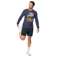 US / Pacific Unisex Long Sleeve Tee - Thumbnail 29