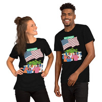 US / Pacific Unisex t-shirt - Thumbnail 1