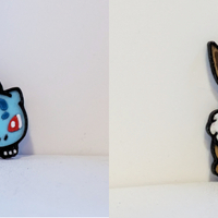 Mini Pocket Monster Keychains - Thumbnail 5