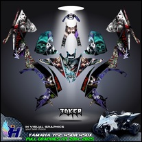 Yamaha YFZ 450R 450X graphics kit 2014 2015 2016 2017 2018 2020 to 2025 decals stickers atv