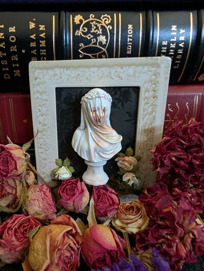 Crying Goddess 3d Art Print 