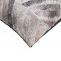Natural Home Decor Torino Chevron Cowhide Pillow | 2-Piece | Grey | 18"x18" | 676685029348-1