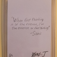 ACEO Graphic Ink Cards - Thumbnail 1