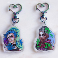 Arcane TimeBomb Keychain - Thumbnail 1