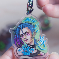 Arcane TimeBomb Keychain - Thumbnail 2