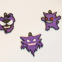 Mini Pocket Monster Keychains - Thumbnail 9
