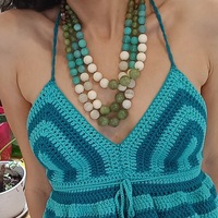 the blue stripes top - Thumbnail 1