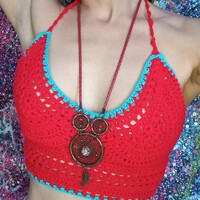 The Hippie Chick top - Thumbnail 2