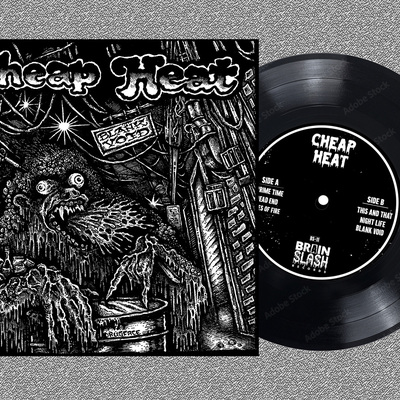 Cheap heat - blank void 7" ep (pre-order)