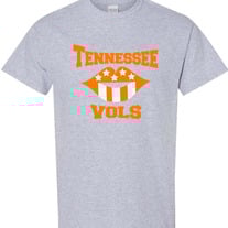 Tennessee Vols Lips Shirt | Tennessee T-Shirt | Orange Stars | Tennessee Orange | Volunteers | Manning | Knoxville