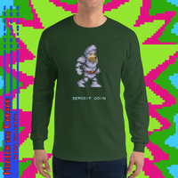 Retro Gamer Ghosts 'N Goblins Long Sleeve Shirt (4 colors) - Thumbnail 3