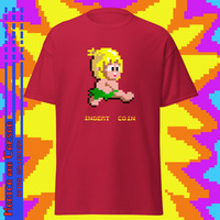Retro Gamer Wonder Boy T-Shirt (5 colors) - Thumbnail 3