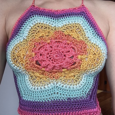 The hippie top