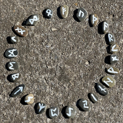 Stone runes
