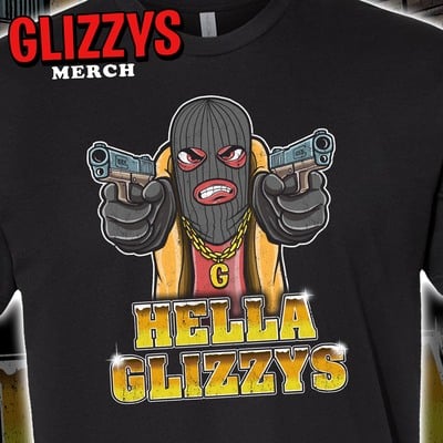 Hella glizzys t-shirt