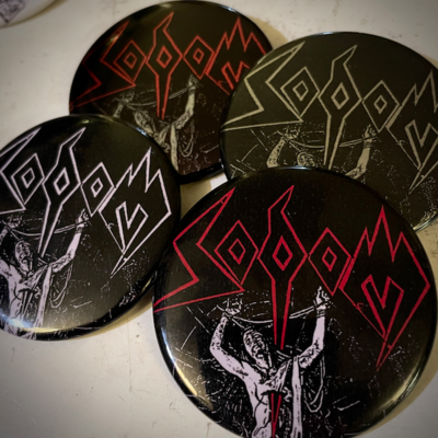 Sodom pin badge