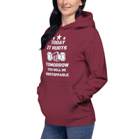 Unstoppable' Sweatshirt - Push Your Limits in Style - Thumbnail 2