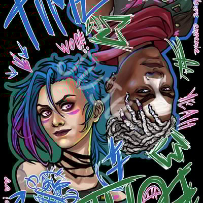 Arcane - timebomb print