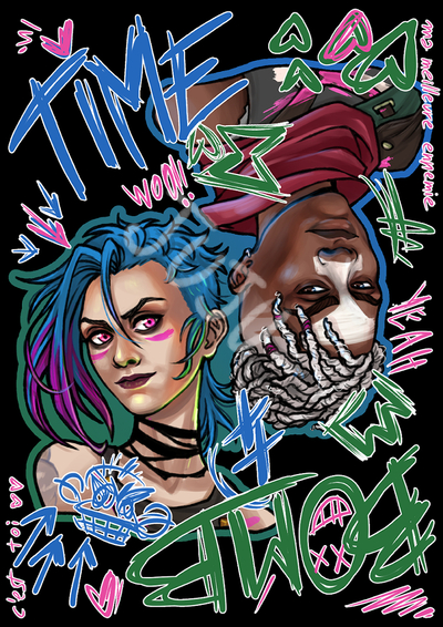 Arcane - TimeBomb Print