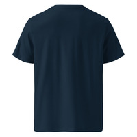 Unisex organic ribbed neck t-shirt - Thumbnail 7