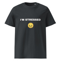 Unisex organic ribbed neck t-shirt - Thumbnail 18