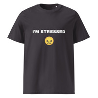 Unisex organic ribbed neck t-shirt - Thumbnail 22