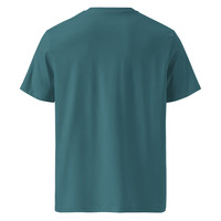 Unisex organic ribbed neck t-shirt - Thumbnail 31