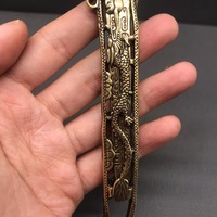 Ancient Chinese pure copper dragon dagger hand-carved exquisite shape can be collected  - Thumbnail 3