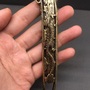 Ancient Chinese pure copper dragon dagger hand-carved exquisite shape can be collected -3