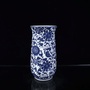Collection crafts Blue and White Porcelain Vase Hand-painted Lotus Pattern Vase | Collection | Retro | Vintage-1