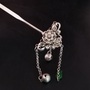 Collection of Chinese handmade Tibetan silver hairpins -3