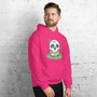 Unisex Sugar Skull Snake Hoodie-23