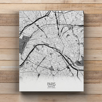 PARIS - FORMAT 40x50cm - Thumbnail 1