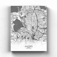 MADRID - FORMAT 40x50cm - Thumbnail 1