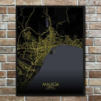 MALAGA - FORMAT 40x50cm - Thumbnail 8