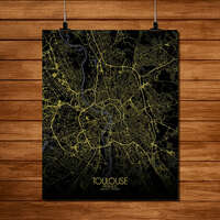 TOULOUSE - FORMAT 40x50cm - Thumbnail 4