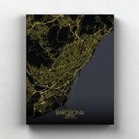 BARCELONA - FORMAT 40x50cm - Thumbnail 1