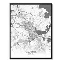 GRANADA - FORMAT 40x50cm - Thumbnail 1