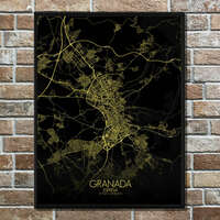 GRANADA - FORMAT 40x50cm - Thumbnail 8