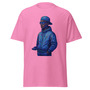 Unisex Retro-Futuristic Streetwear T-Shirt - Holographic Colors, 80s Sci-Fi Aesthetic, Cyberpunk, Syd Mead & Kilian Eng Art, Synthwave, Vintage -20