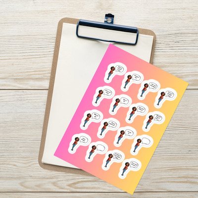 Sticker sheet