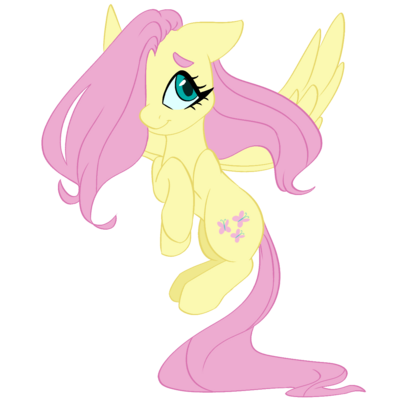 Fluttershy sticker