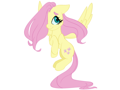 Fluttershy Sticker