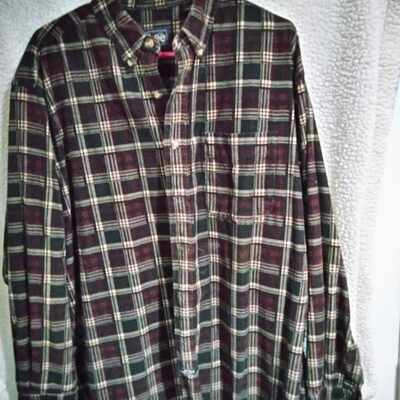 Lee size l checked shirt