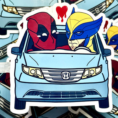 Deadpoolxwolverine