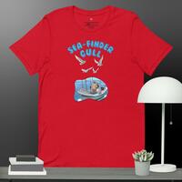 Sea Finder Gull Unisex t-shirt - Thumbnail 1