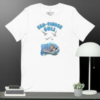 Sea Finder Gull Unisex t-shirt - Thumbnail 3